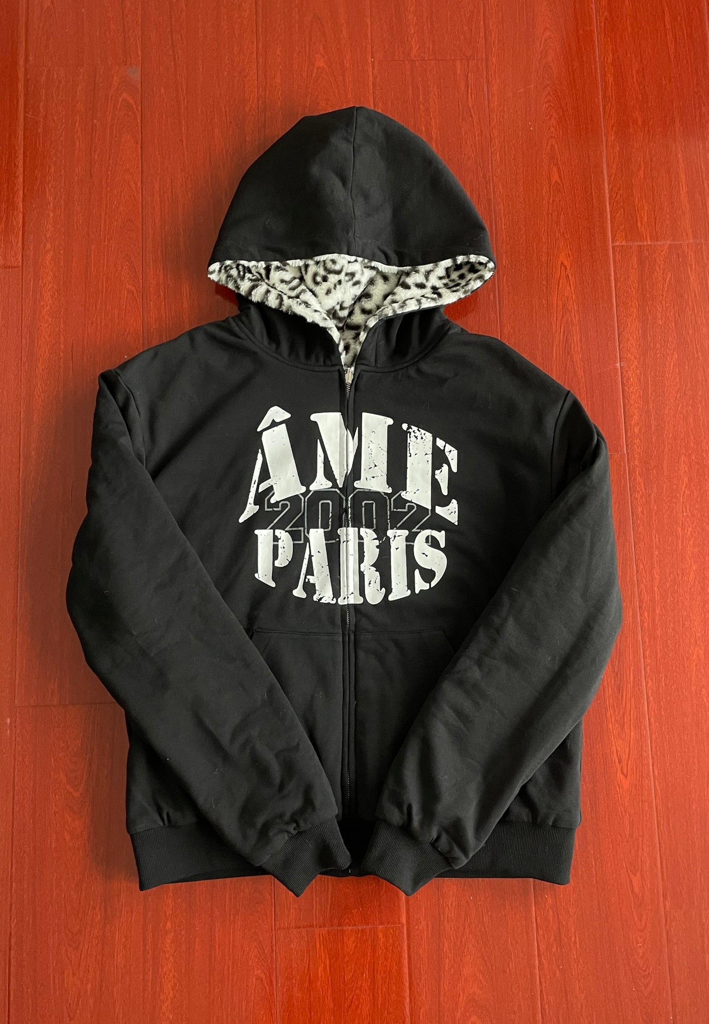 Âme Reversible Snow Faux Fur Hoodie